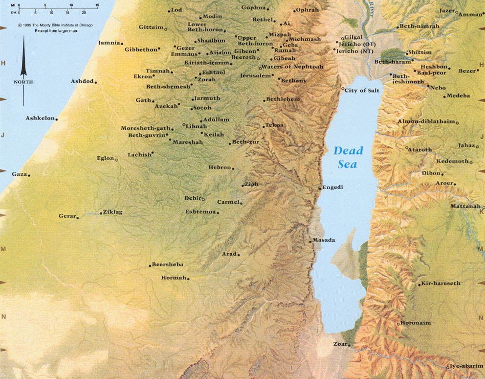 Image result for Map of Israel